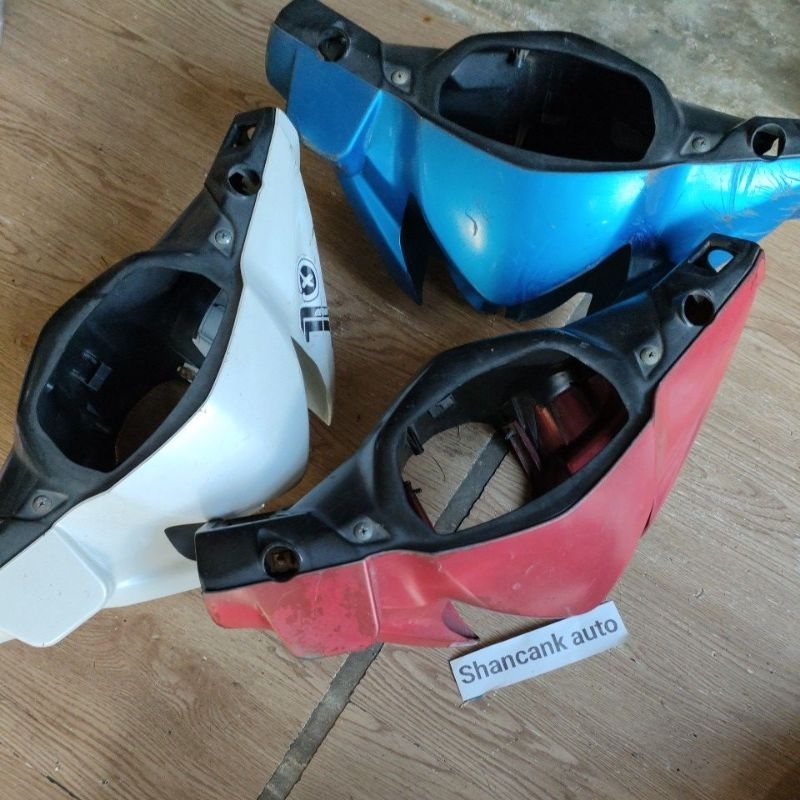 batok kepala set depan belakang Vega ZR original copotan