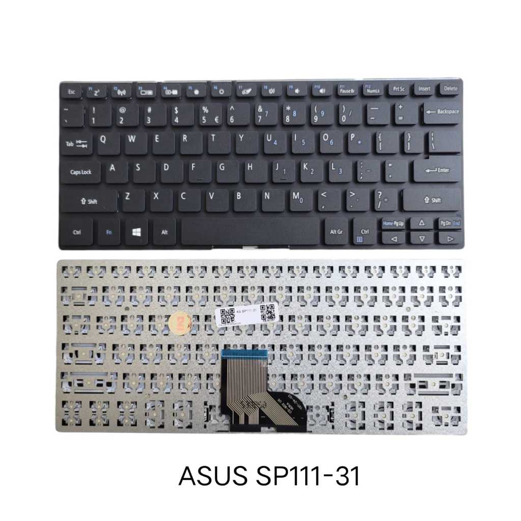 KEYBOARD ACER SPIN 3 SP111-31 BLACK