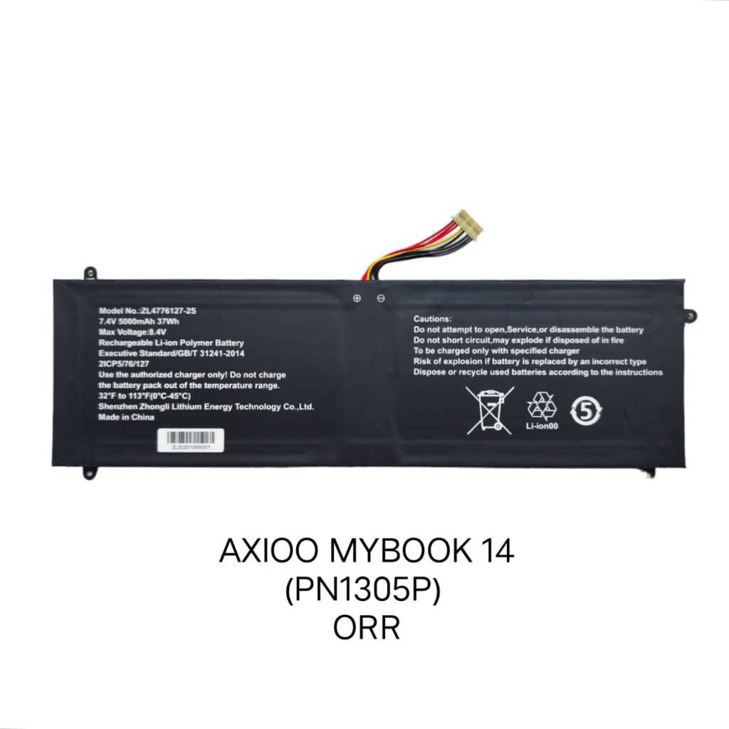 BATERY AXIOO MYBOOK 14 (PN1305P) ORR