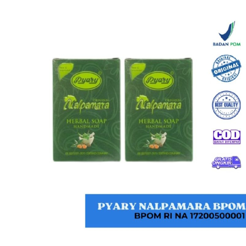 [READY SIAP KIRIM ] Sabun Arab PYARY  Nalpamara Original PT SANOBAR