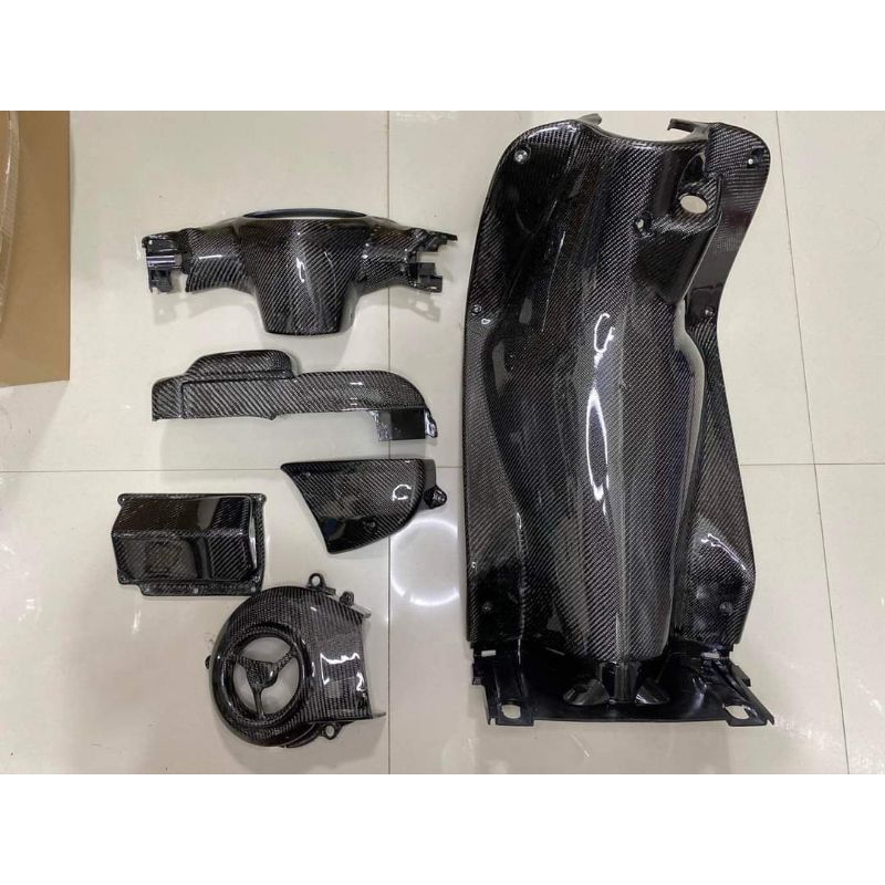 PAKETAN MIO CARBON KEVLAR TWILL