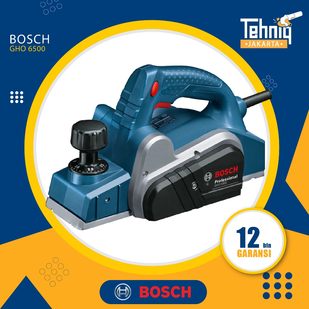 Power Planer Bosch GHO-6500 / Bosch Mesin Ketam Serut Kayu GHO 6500