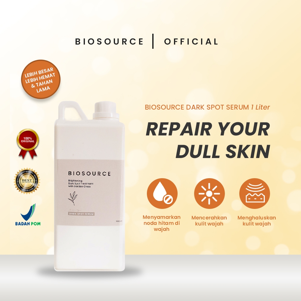 BIOSOURCE DARK SPORT SERUM  1L BEST BEAUTY | BPOM | Skincare Serum 1L