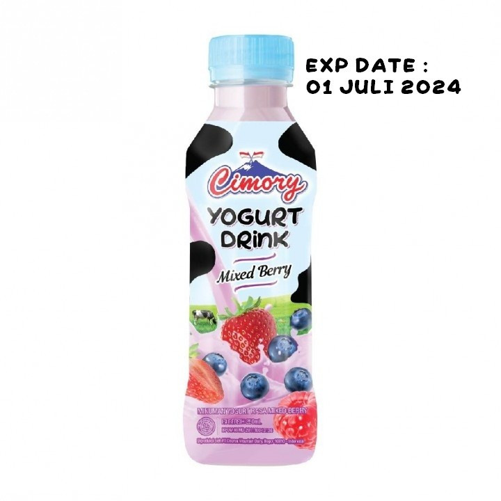 

Cimory Drink Yogurt Mixed Berry [250mL]