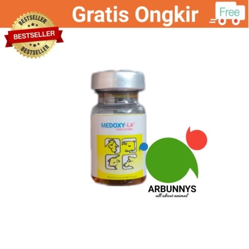 Medoxy LA / Medoxyn LA Repack 10 ml