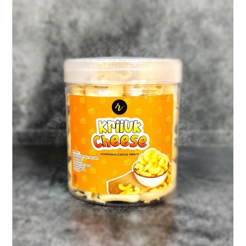 

Makaroni Keju / Kriuuk Cheese / Camilan Gluten Free dengan Keju Premium