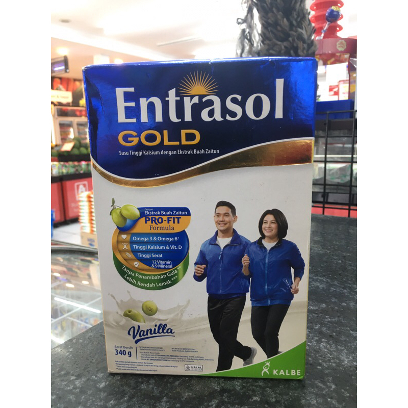 

ENTRASOL GOLD VAN340gr