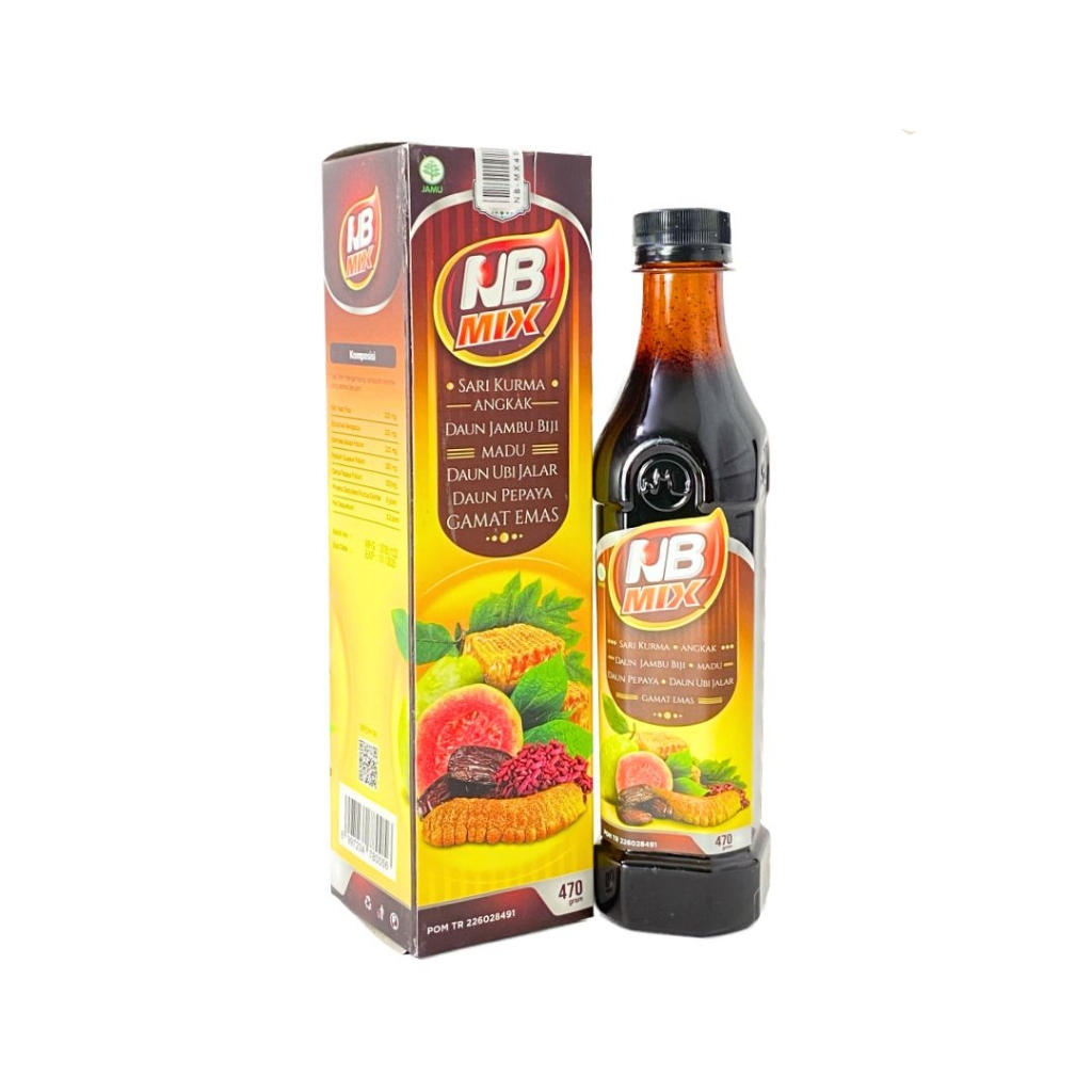 

NB MIX Madu Sari kurma Angkak NBMIX Ratu Lebah 470gr
