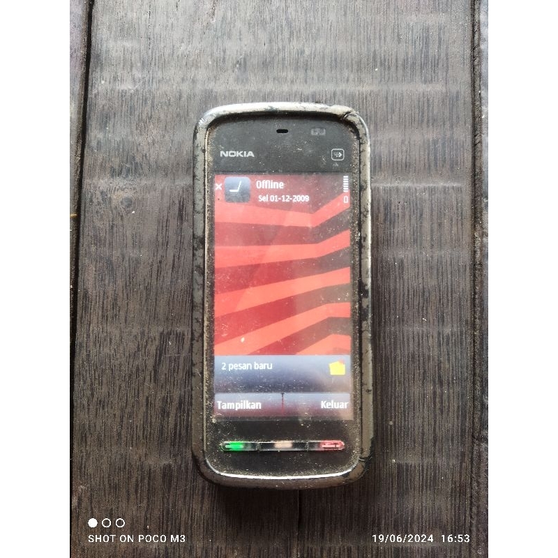 NOKIA MODEL 5233/NOKIA LAYAR SENTUH JADUL