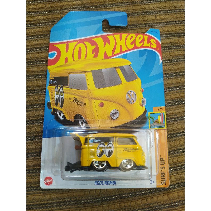 Hot Wheels Kool Kombi Mooneyes
