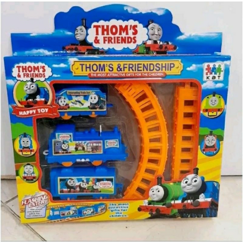 Mainan anak rel kereta murah / mainan kereta keretaan