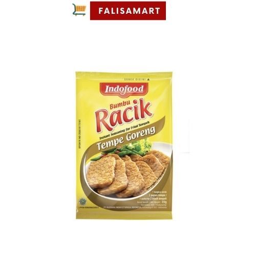 

Bumbu Racik Indofood Tempe Goreng (1 Renceng - 10 Sachet) - 20gram