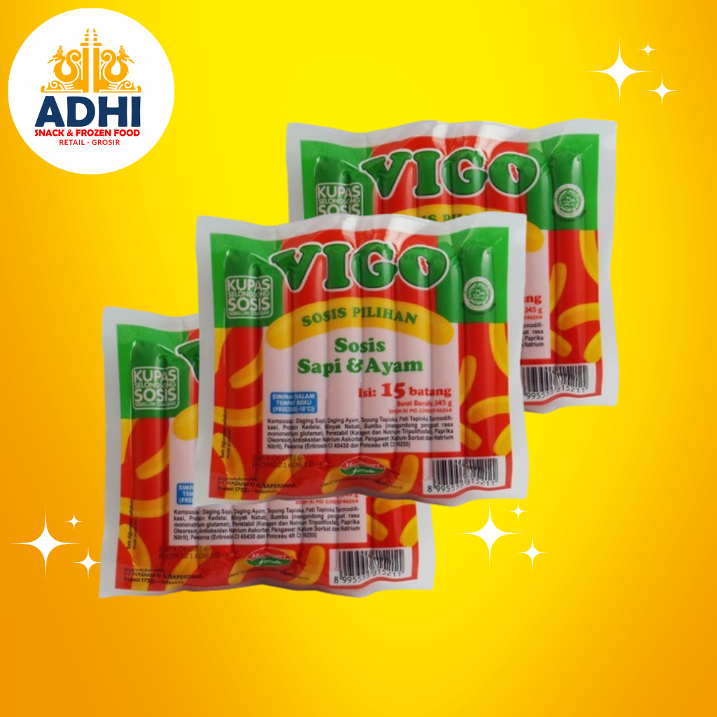

VIGO SOSIS ISI 15_FROZEN FOOD