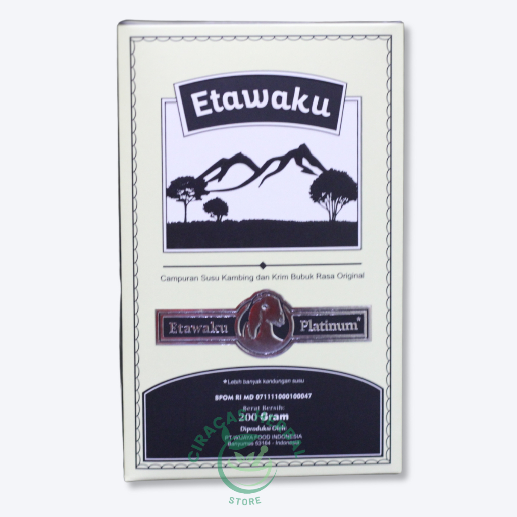 

Susu Kambing Etawa Etawaku Plantinum Asli Original