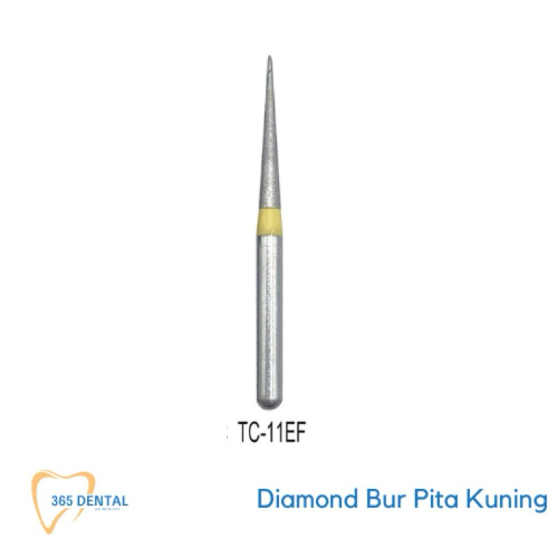 TC 11 EF-Mata Bur High Speed Bur Pita Kuning