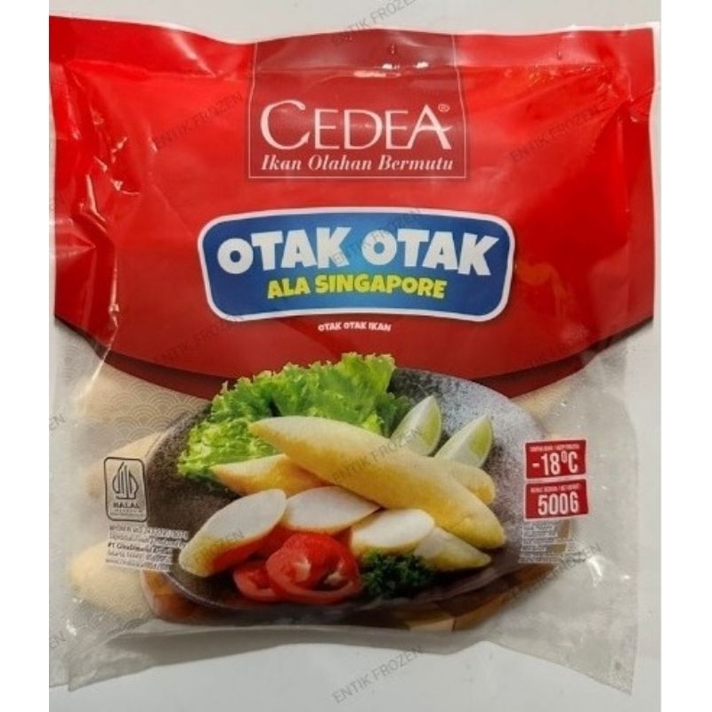 

cedea otak otak ala singapore