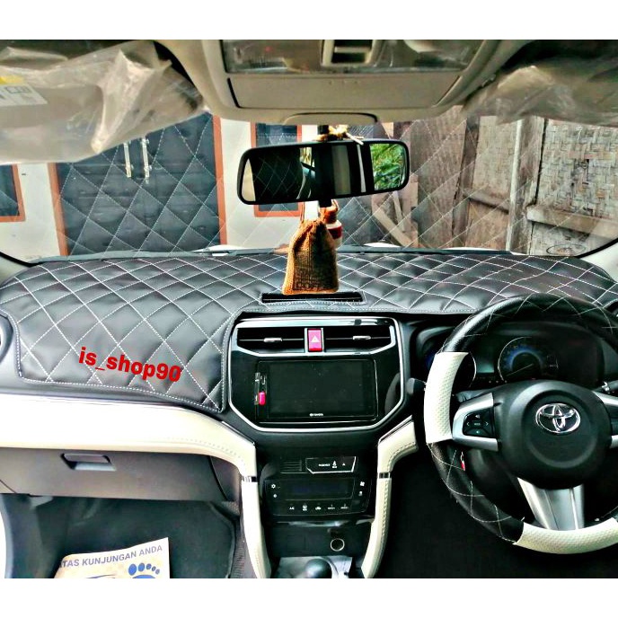 Khusus alas dashboard mobil rush terbaru terios 218223 karpet dashboardcover dashboard mobil