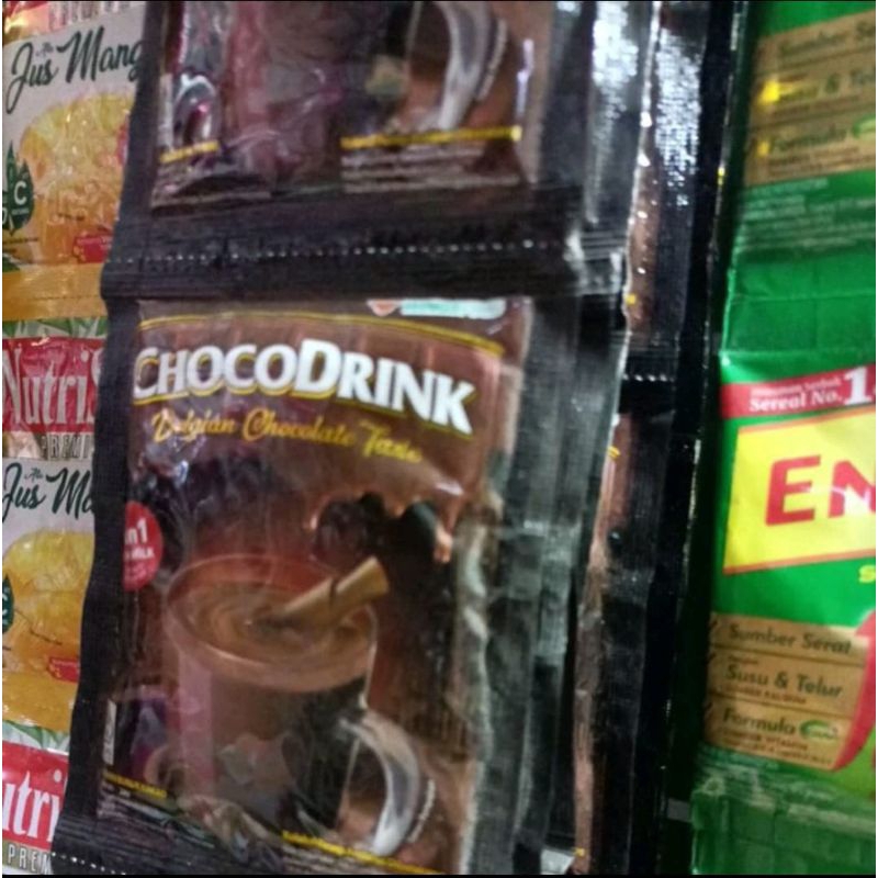 

cokelat chocodrink sachet