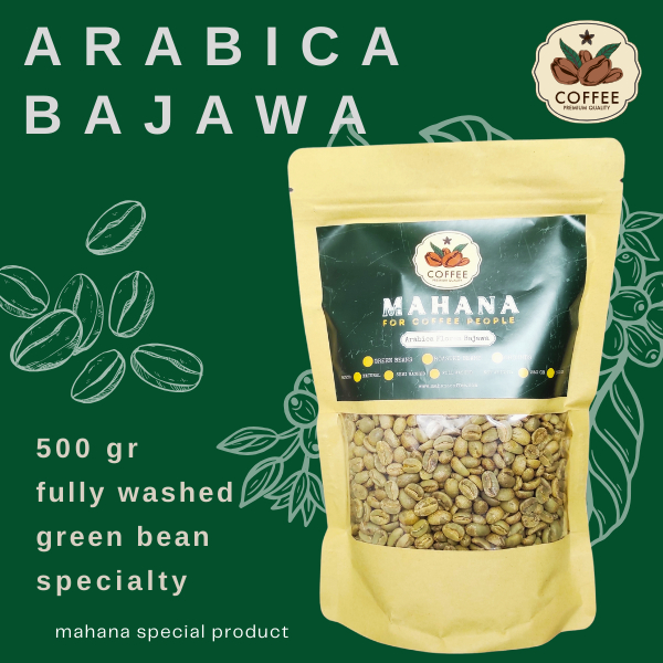 

Bajawa Specialty Mahana Coffee (Green Bean 500 Gr)