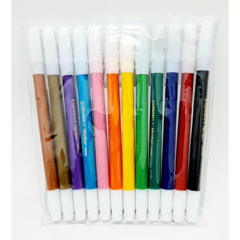 

Spidol Snowman 1 pack / Snowman Marker / Spido Mewarnai