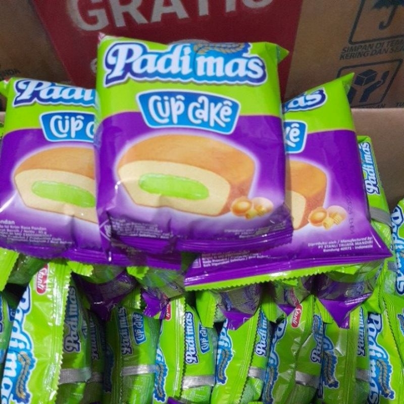 

Padi mas cup cake pandan