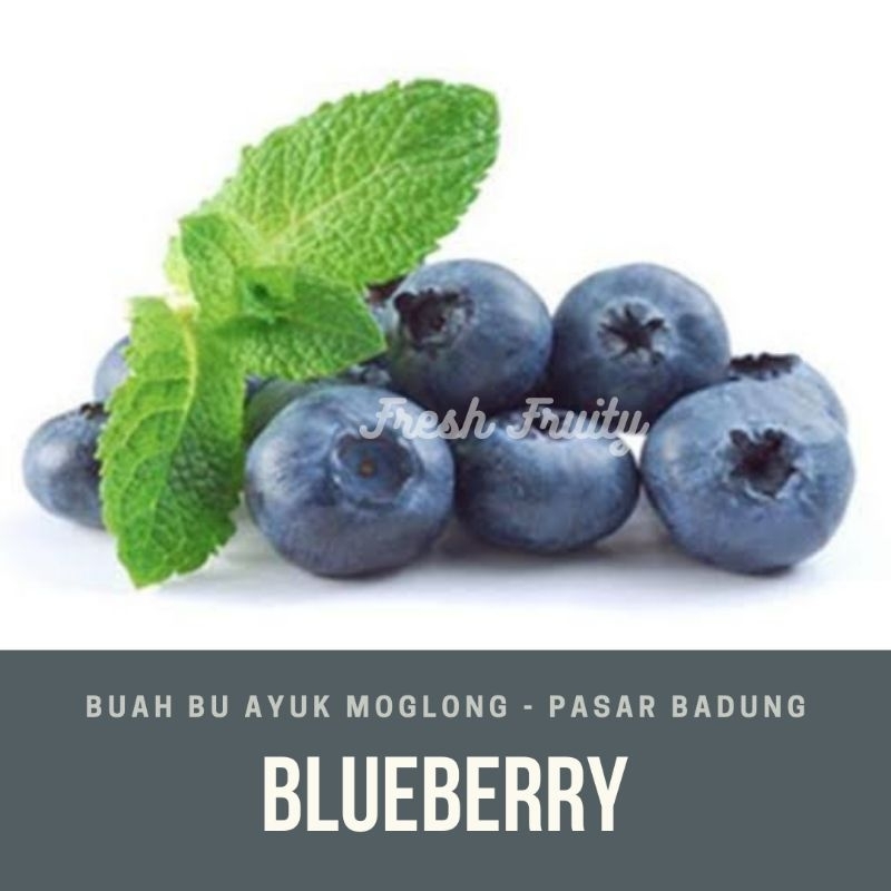 

buah blueberry/pack (125gr)