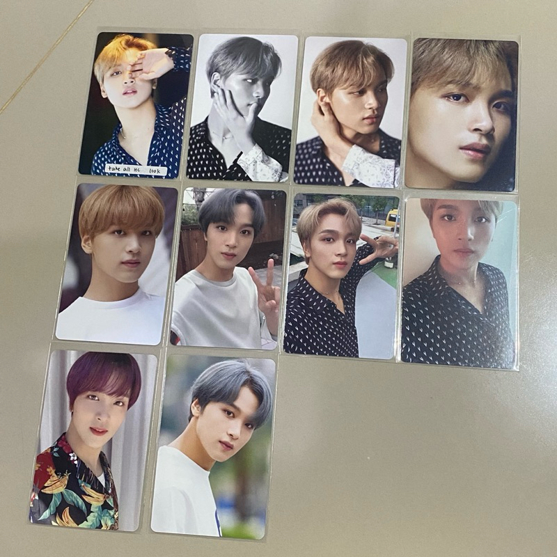 DICON NCT 127 BINDER POSTCARD HAECHAN SET GROUP SET