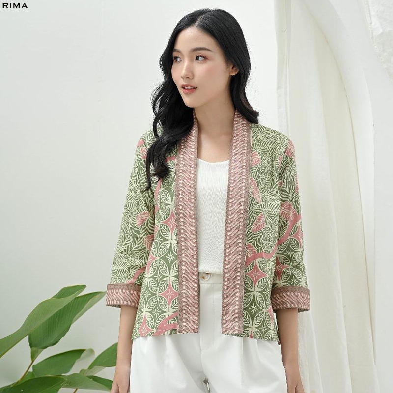 BRISA OUTER STANDAR & JUMBO - Outer Batik Wanita Luaran Wanita/ RIMA