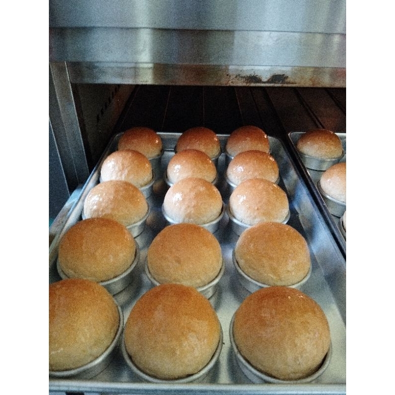 

Roti Burger Bun No Wijen Isi 6 pcs