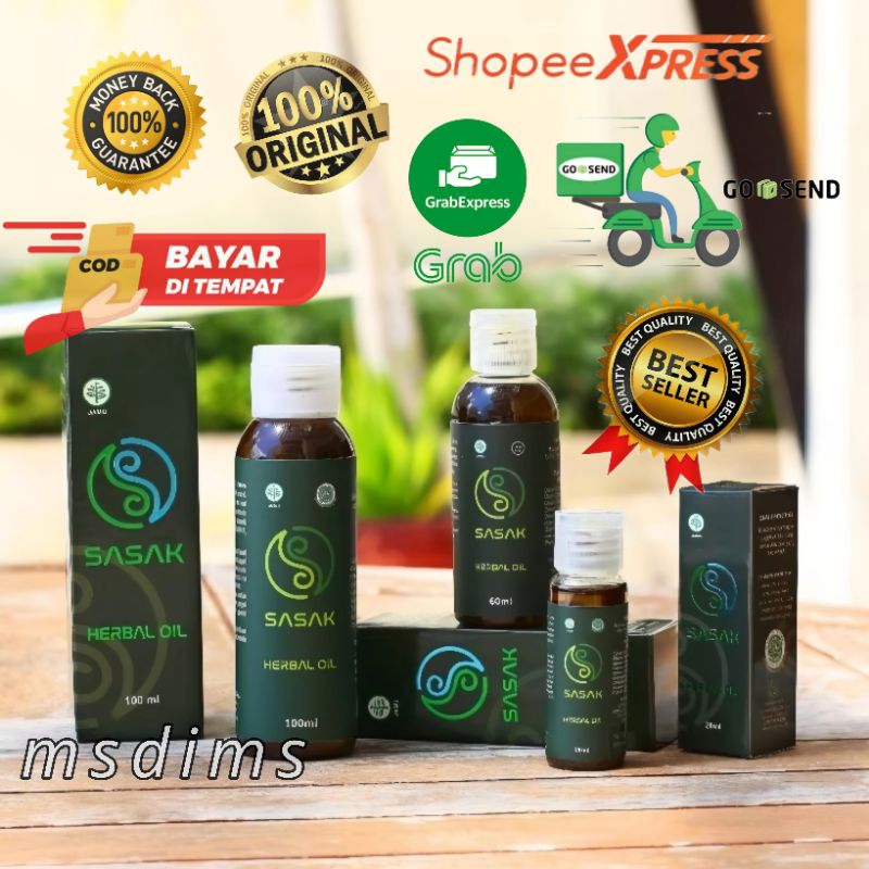 Sasak Herbal Oil Original 100%
