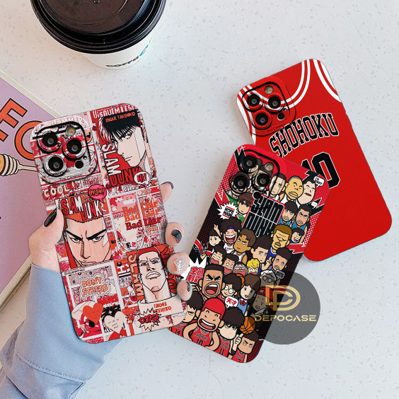 Casing Handphone Slamdunk For REALME 11 4g C51 Nfc C53 C55 10 4g C11 2020 C20 C25y C21y C15 C17 5 5 