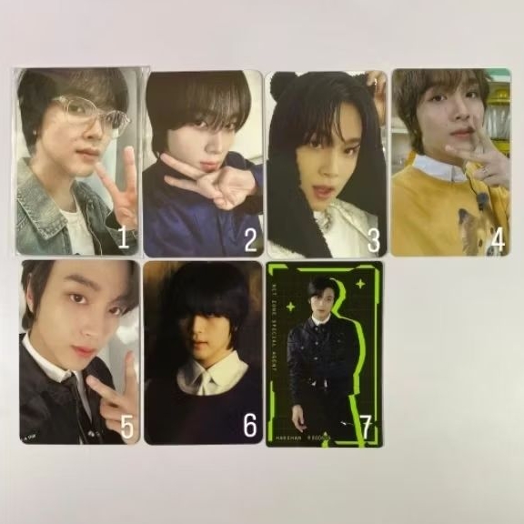 Photocard Haechan Official