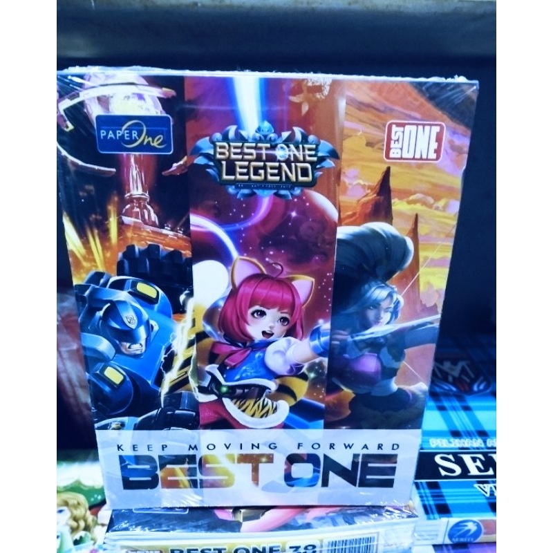 

1 PAK BUKU BEST ONE 38 1 PAK ISI 10 BUKU (BUKU TERBARU KWALITAS BAGUS)