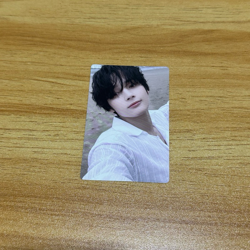 PHOTOCARD OFFICIAL HUENINGKAI TXT TEMPTATION FAREWELL TNCT PC