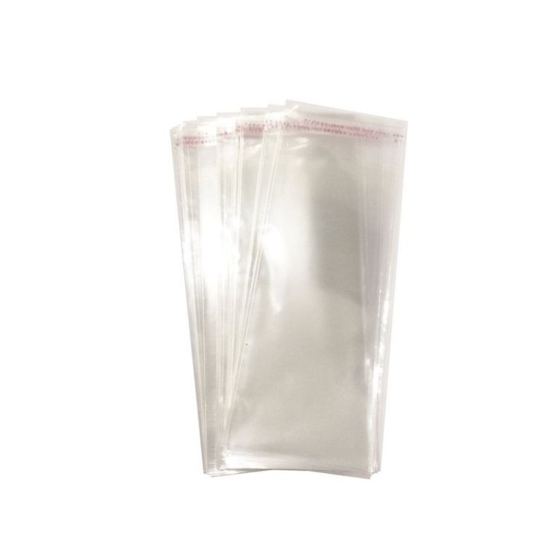 Plastik OPP 7x15 / Opp Lem 7x15 / OPP Uang / Plastik Buket Bunga