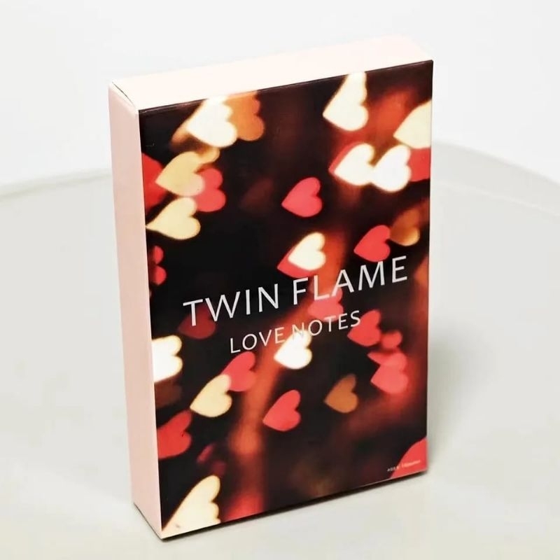

Twin Flame Love Notes 9x6cm