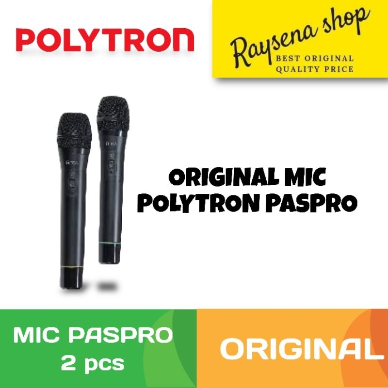 Mic ORIGINAL 2pcs polytron paspro15f3 / mic polytron paspro 12f3