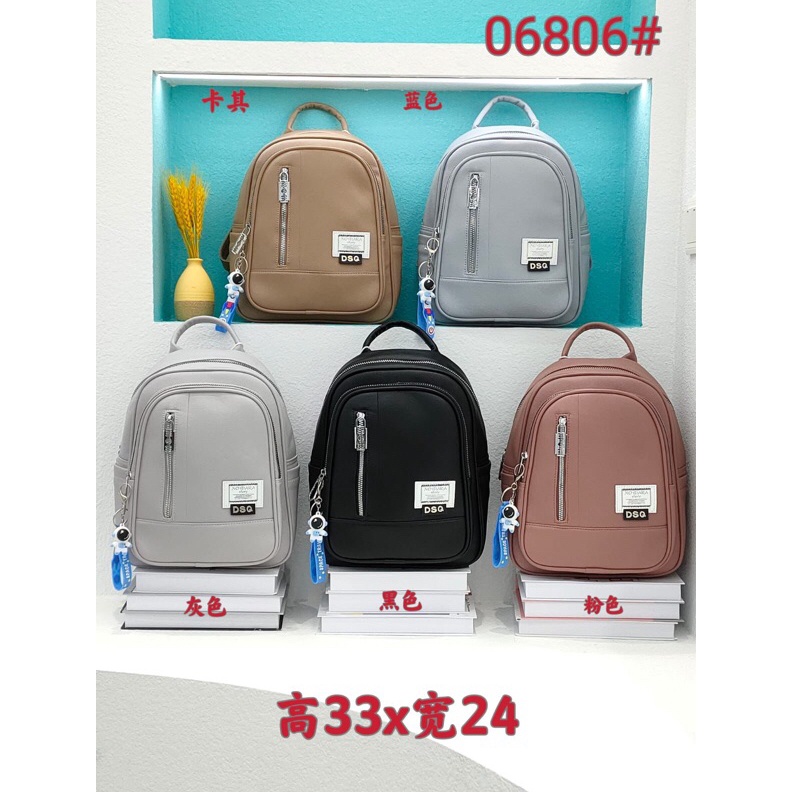 LIMITLESS Tas Ransel DSQ 167686 Kualitas Original Bahan tebal