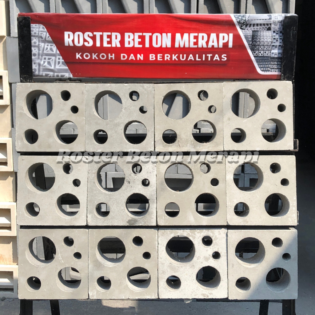 Roster Beton Minimalis | Roster Beton Motif | Roster Beton Dinding Rumah Minimalis | Roster Beton 1 