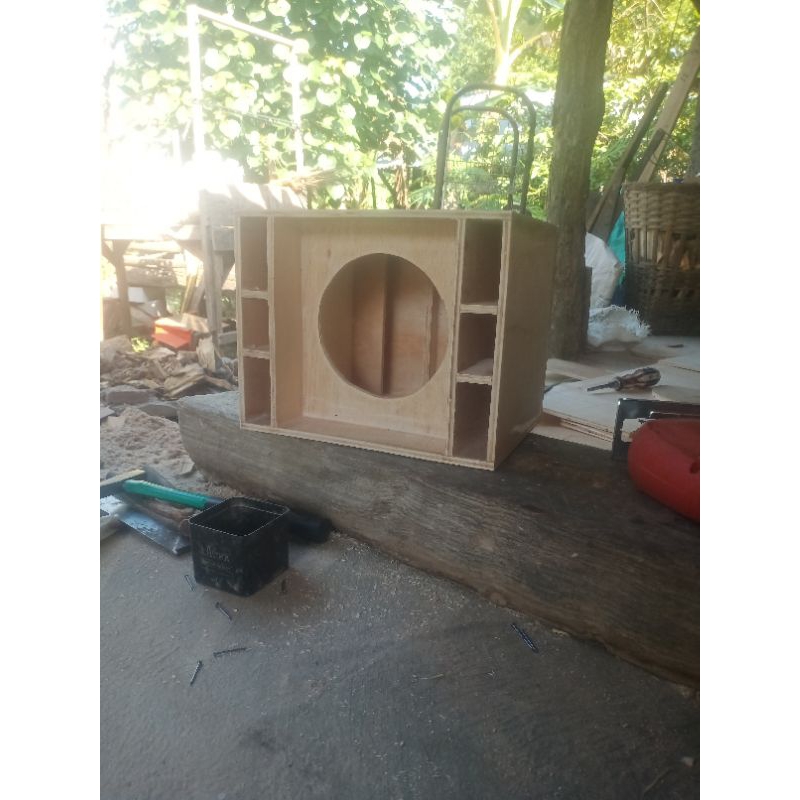 BOX SPAEKER SPL 6 INCH MENTAHAN
