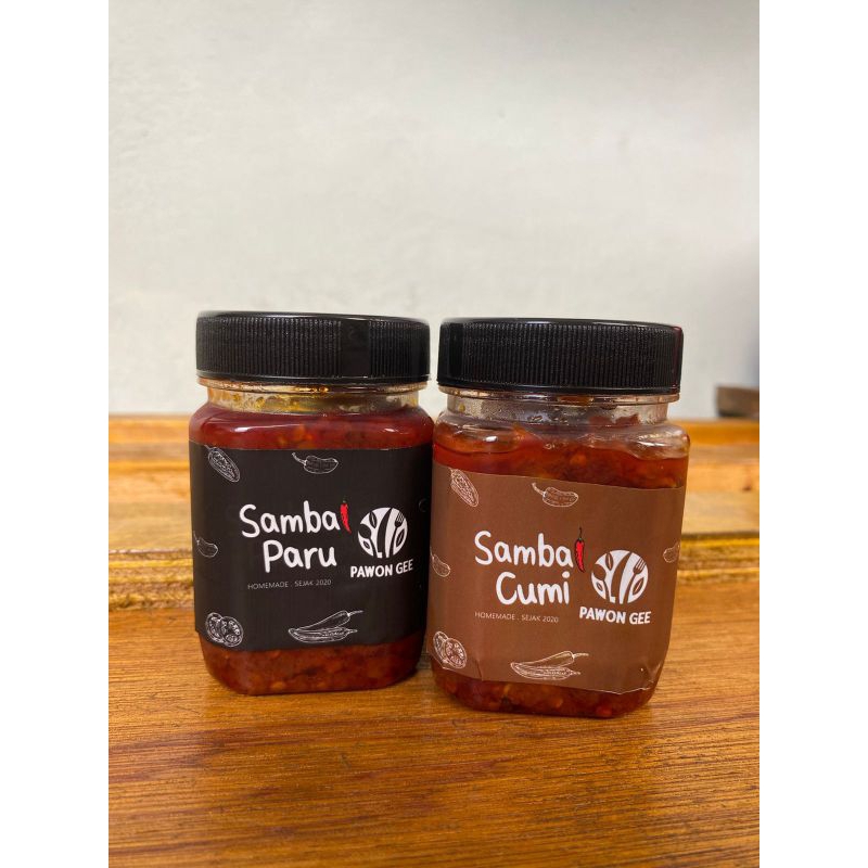 

Pawon Gee Sambal Cumi & Sambal Paru