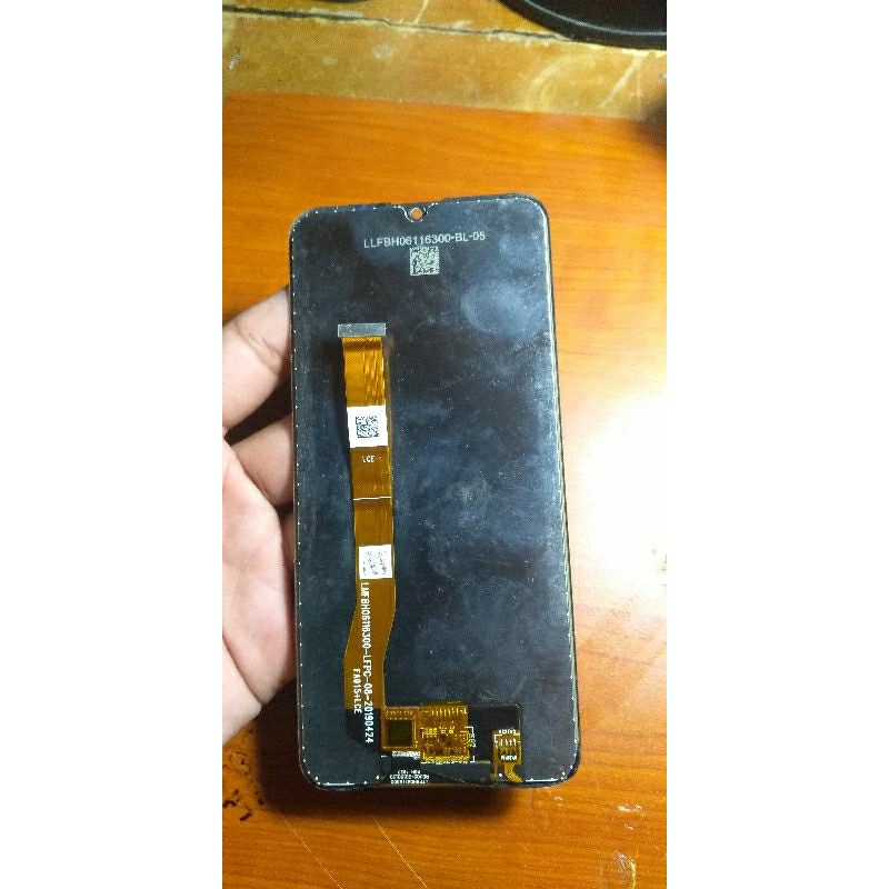 lcd oppo a1k minus tc