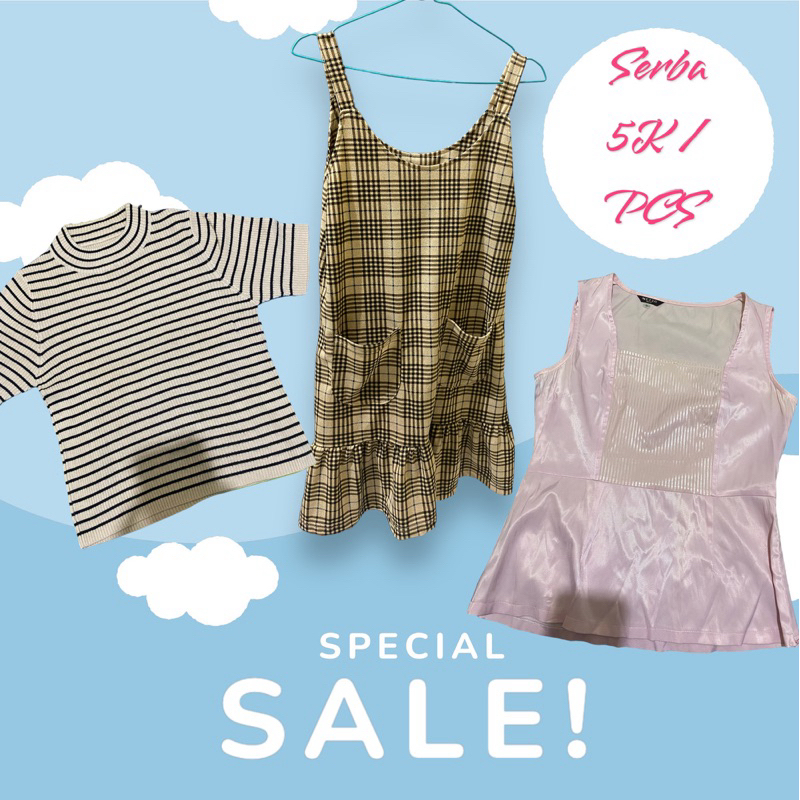 Baju serba 5 ribu rupiah