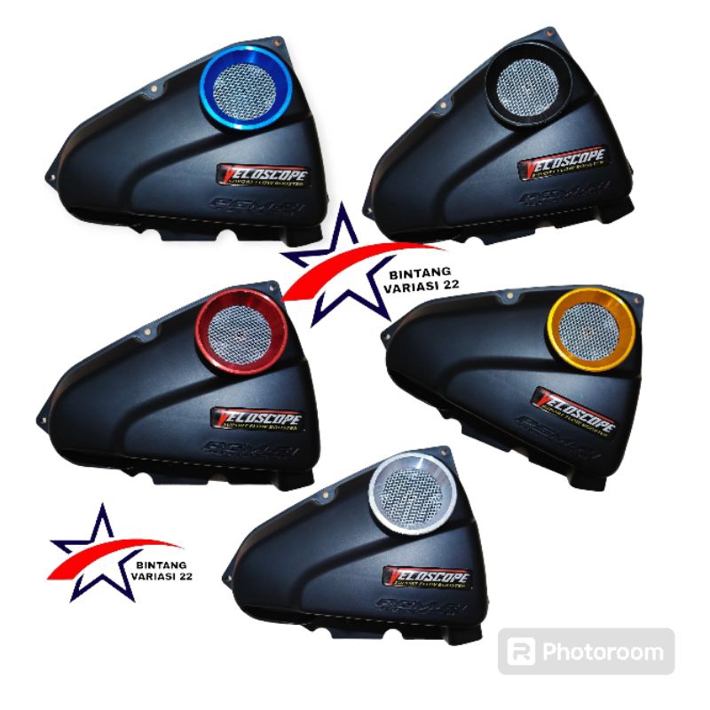 Tutup filter beat Veloscope Velocity tutup filter scoopy Veloscope Velocity 2015-2019 Beat ESP