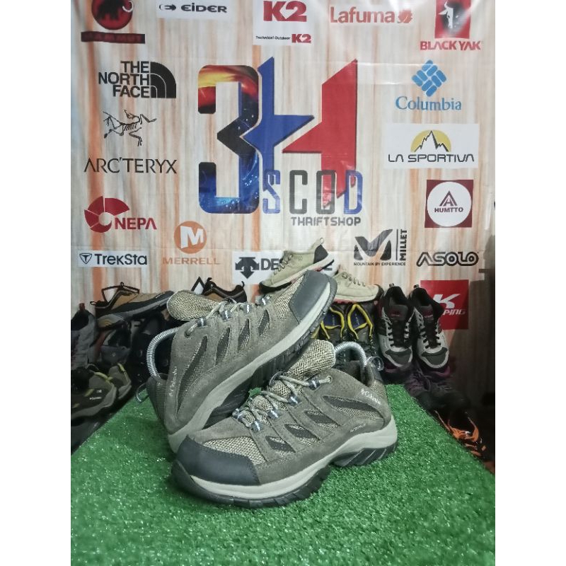 Sepatu Hiking / TrialRun / Casual COLUMBIA