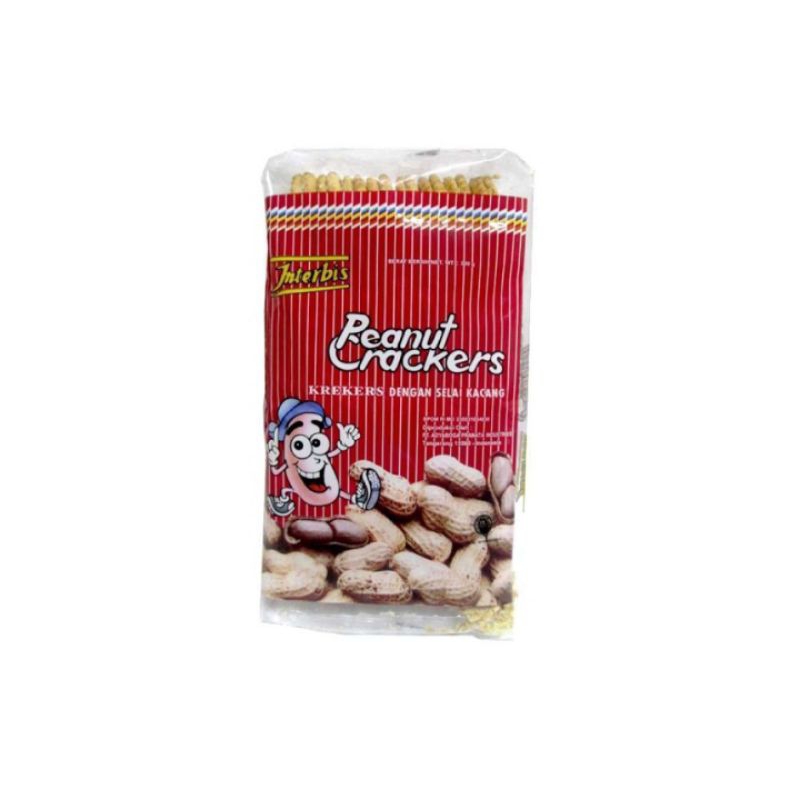 

INTERBIS PEANUT CRACKERS 330GR