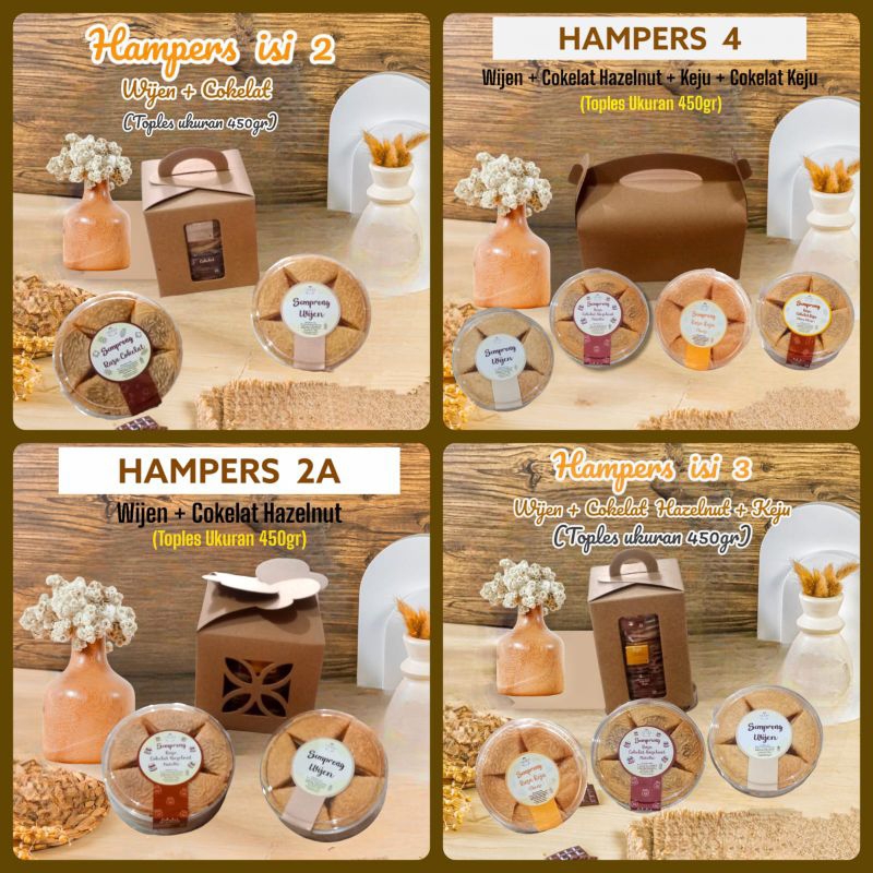 

Hampers Gift/Ultah/dll - Loves Semprong