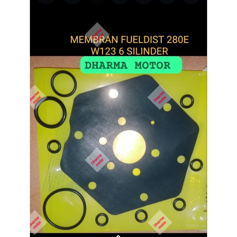 MEMBRAN FUELDIST 280E W123 6 SILINDER MERCEDES