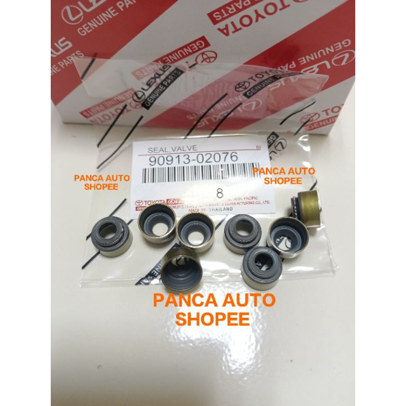 seal valve klep toyota kijang kapsul 7k ori