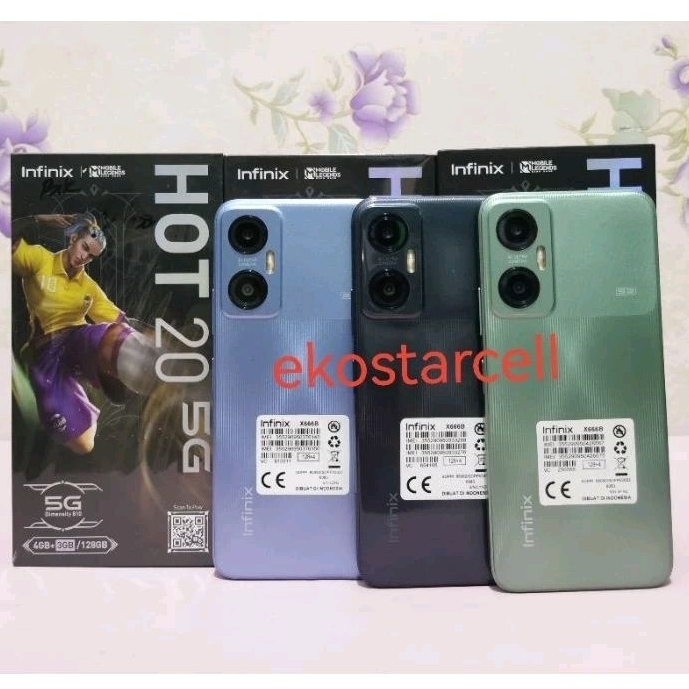 INFINIX HOT 20 5G 4/128GB SECOND